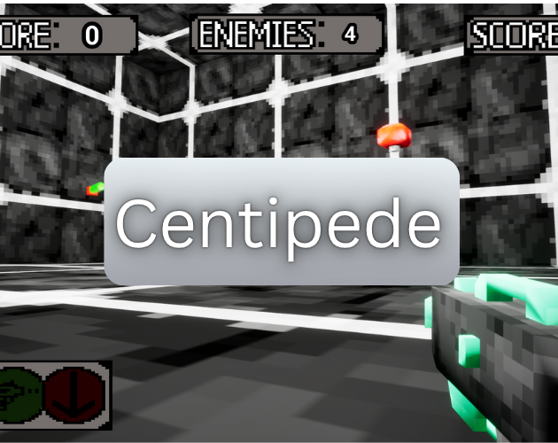 Cover image for Centipede