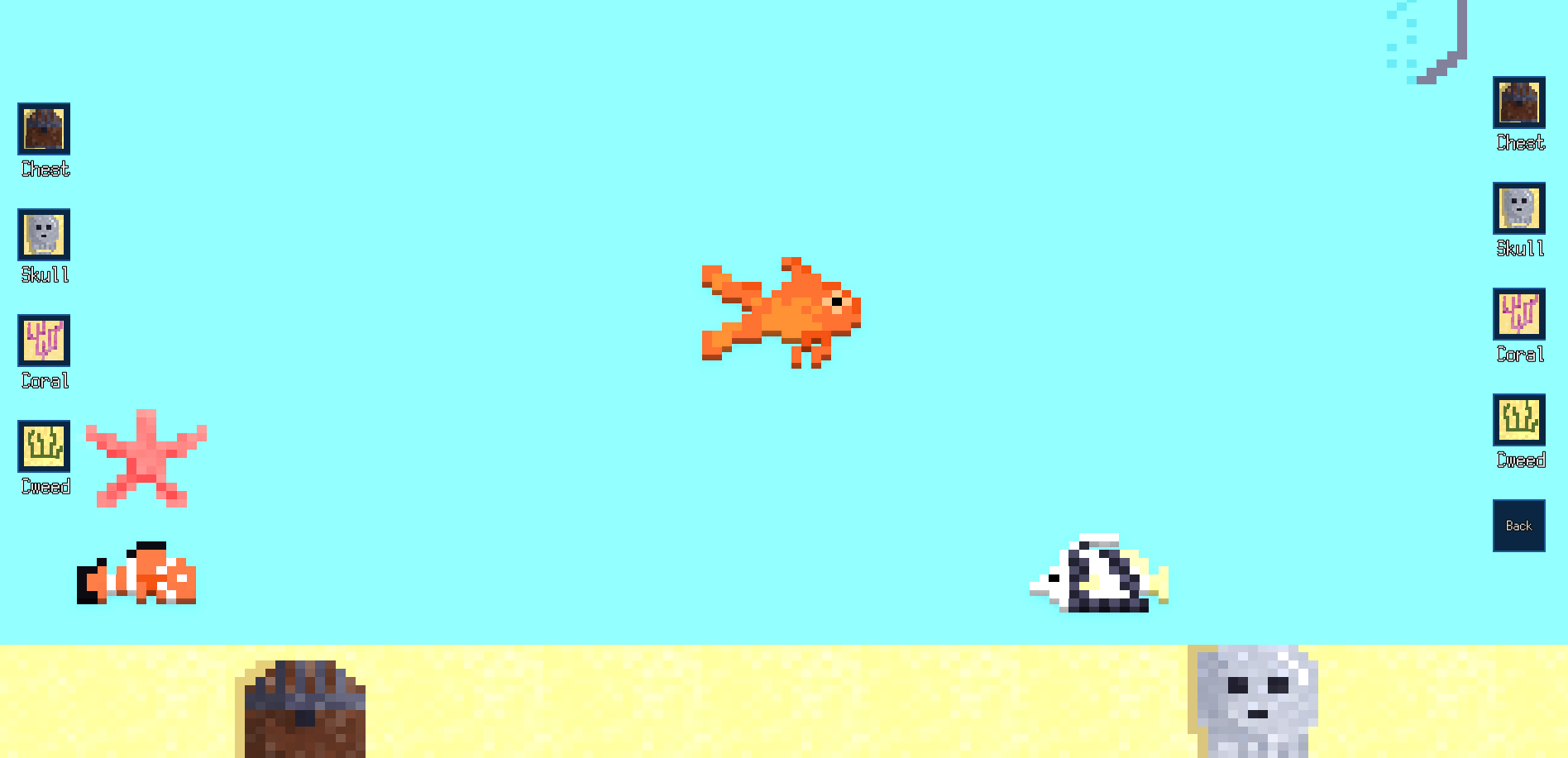 Fish in a box