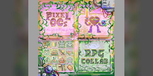 Cover image for Pixel OCs RPG Collab 2025