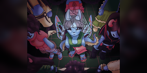 Cover image for darling, darling sacrifices