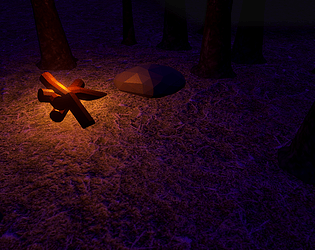 Night with Wisps