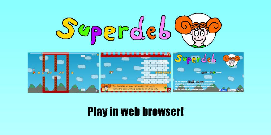 Cover image for 👩‍🦰 Superdeb!
