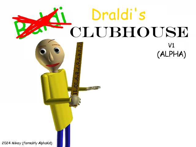 Draldi's Clubhouse (CANCELLED) cover