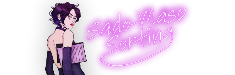 Sado Maso Sorting
