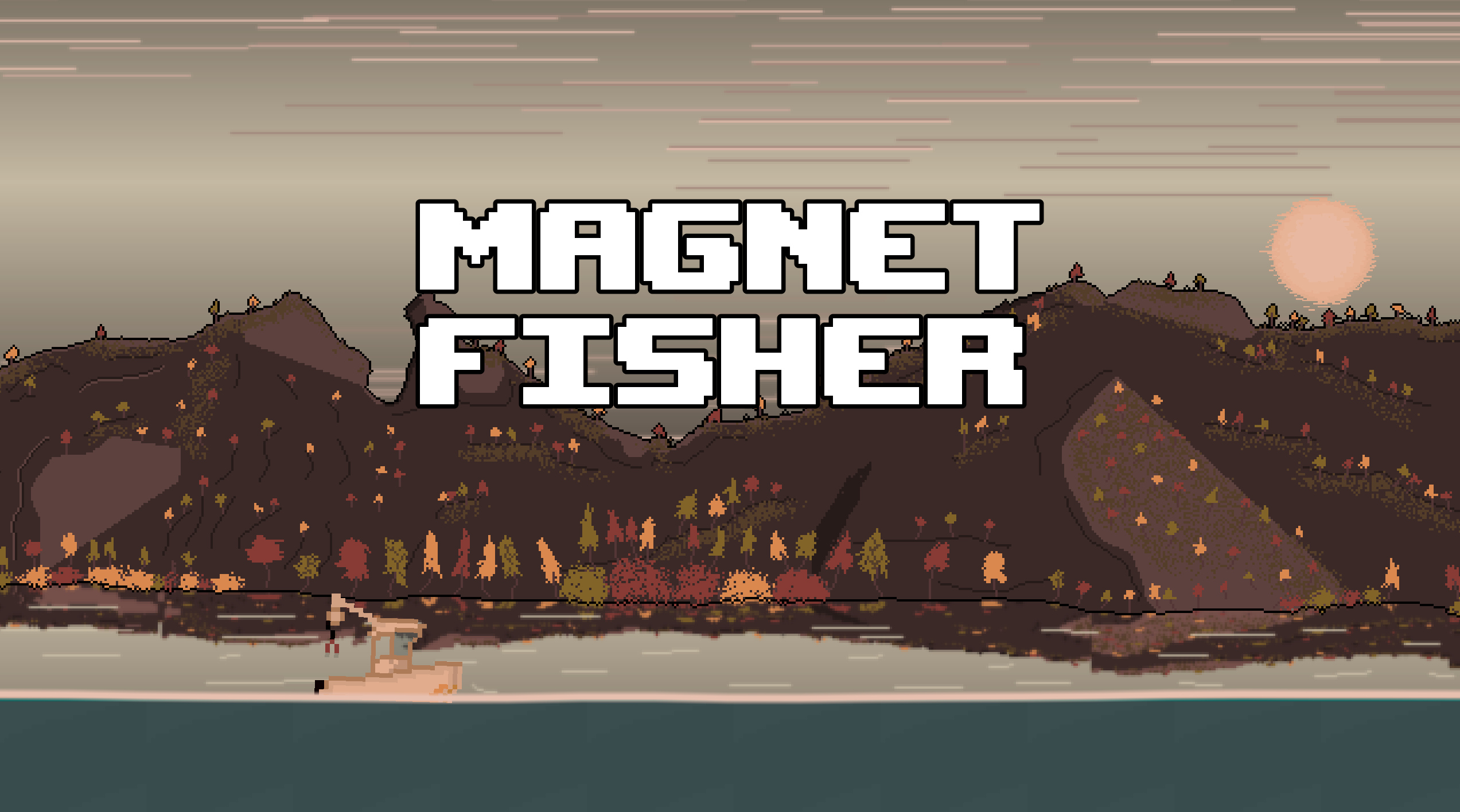 Cover image for Magnet Fisher
