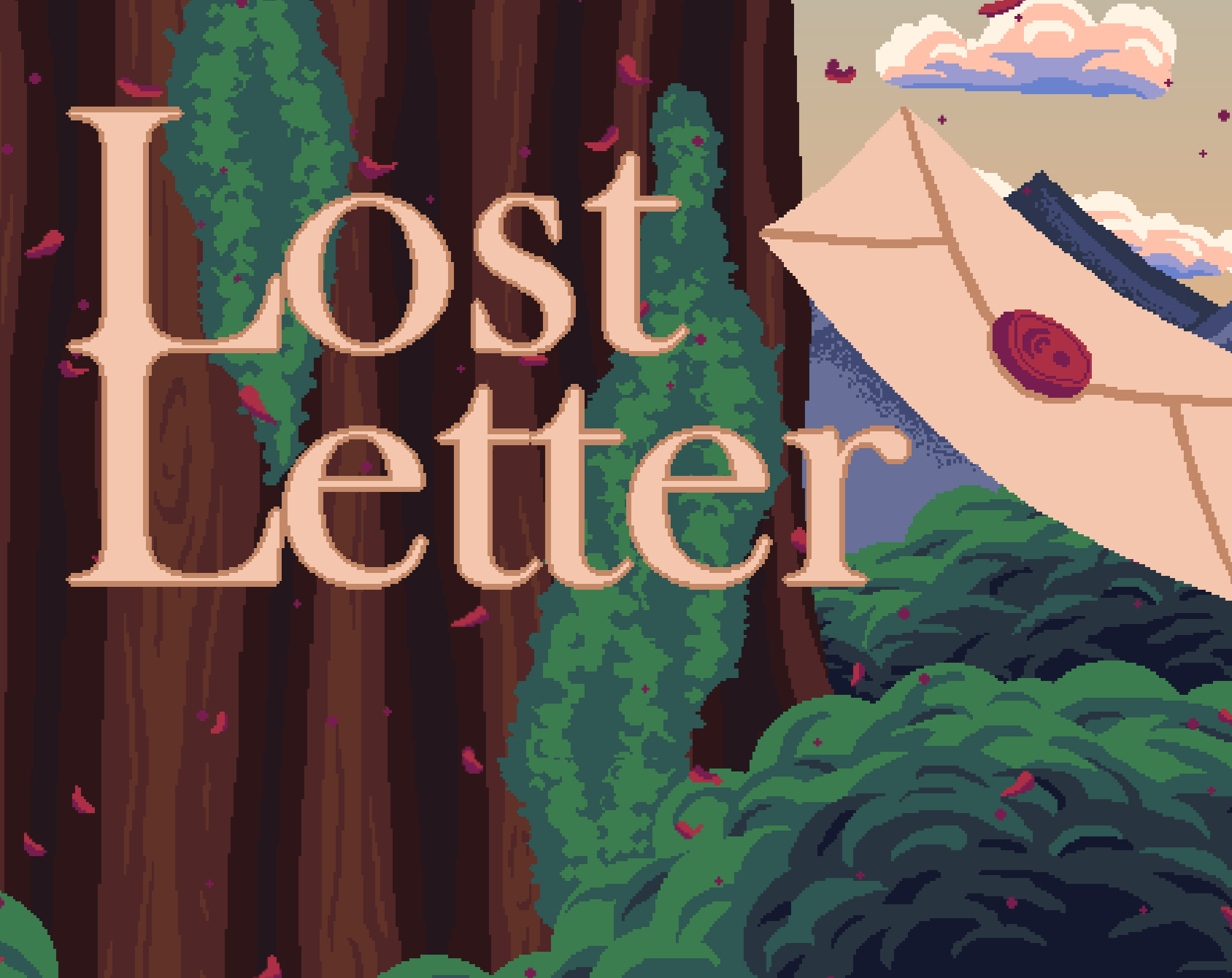 Cover image for Lost Letter