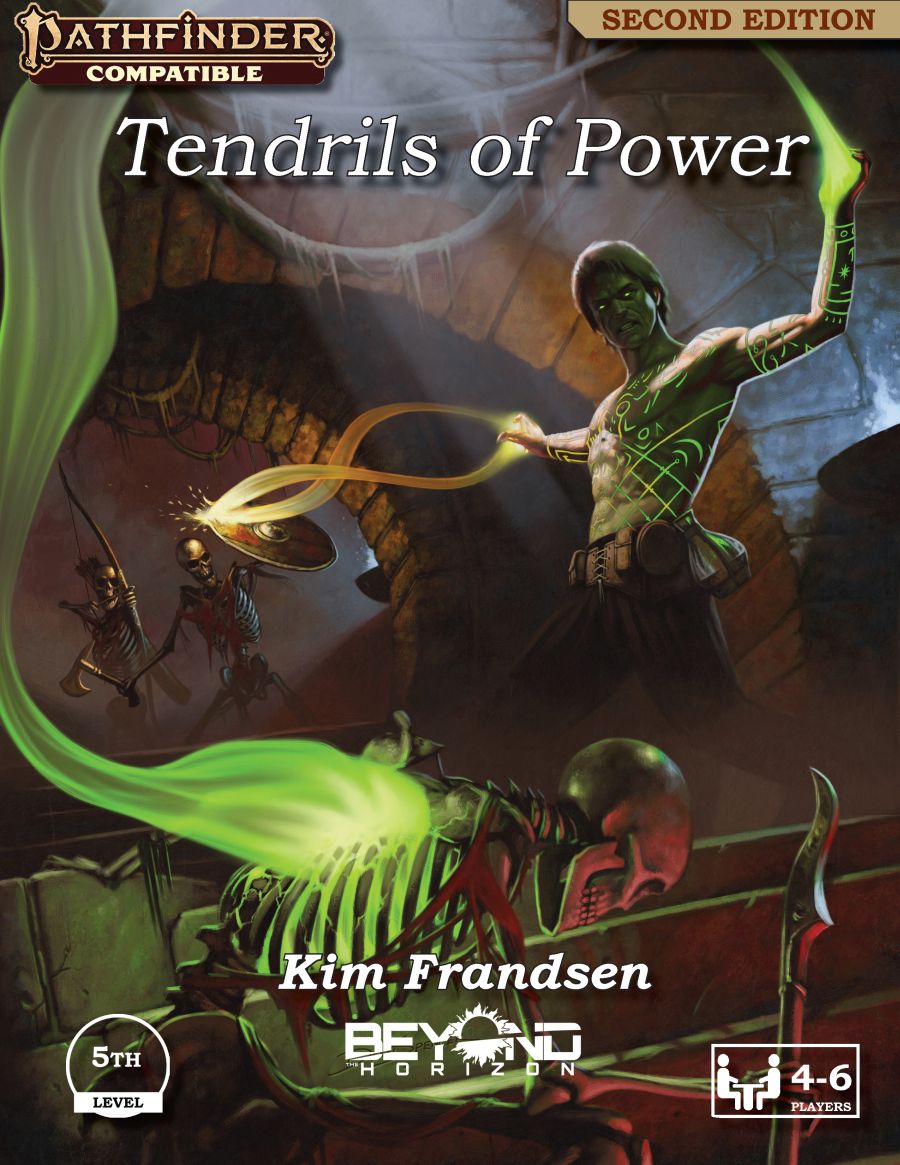 Cover image for Tendrils of Power (PF2)