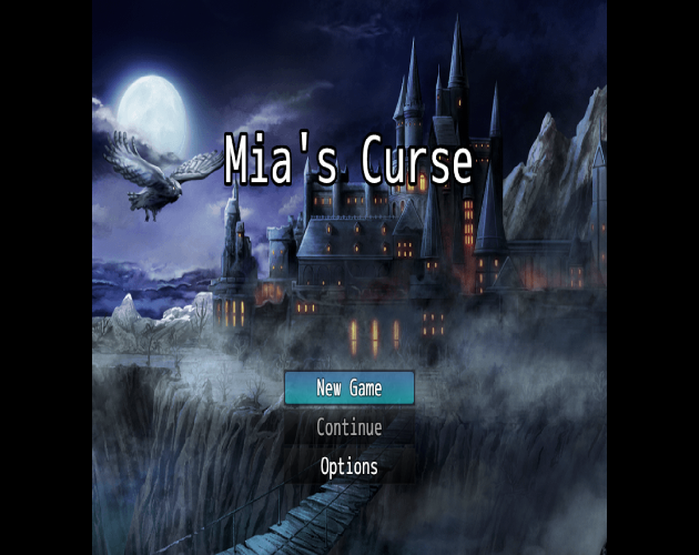 Mia's Curse cover