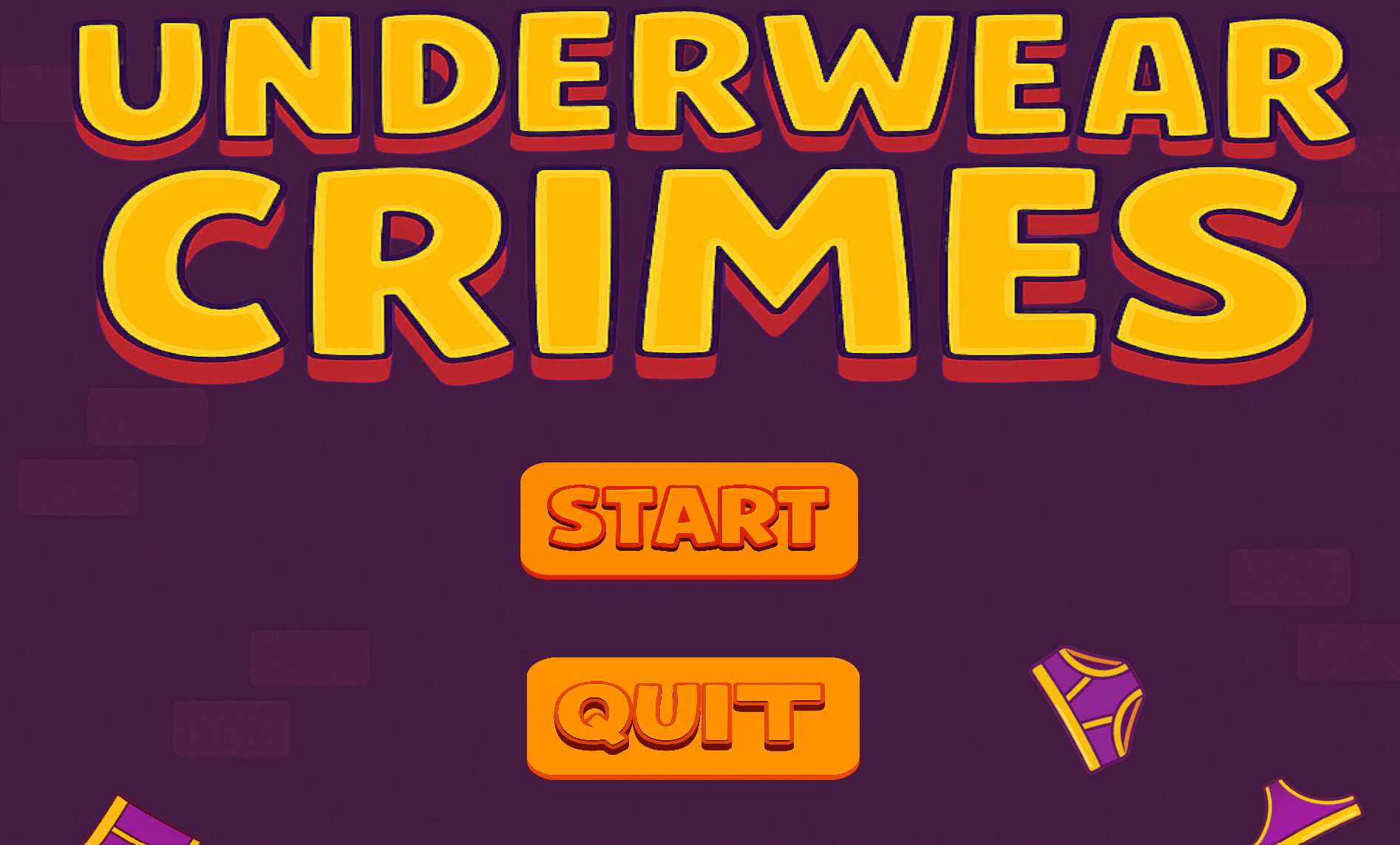 Cover image for Underwear Crimes
