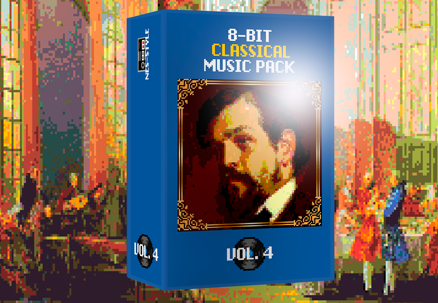 8 BIT MUSIC PACK CLASSICAL – VOLUME 4