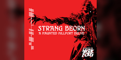 Cover image for STRANG BEORN