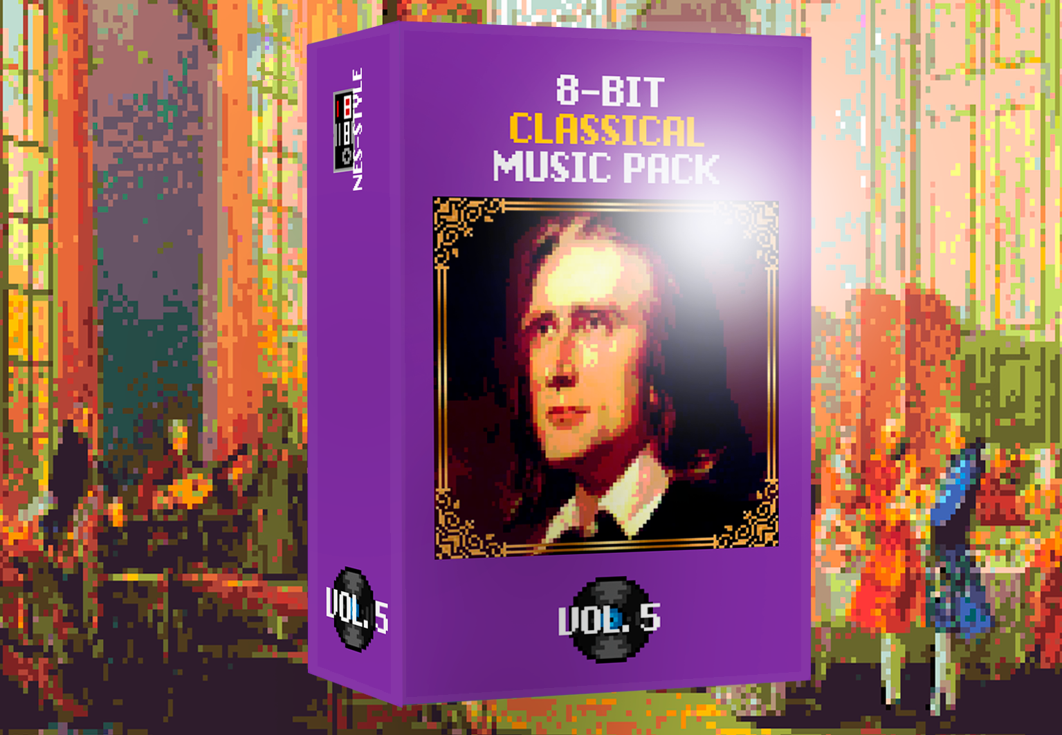 8 BIT MUSIC PACK CLASSICAL – VOLUME 5