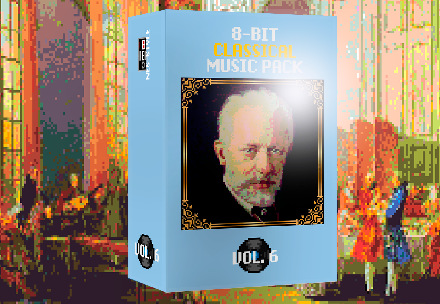 8 BIT MUSIC PACK CLASSICAL – VOLUME 6