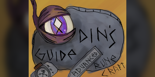 Cover image for Odin's guide to advanced runecraft