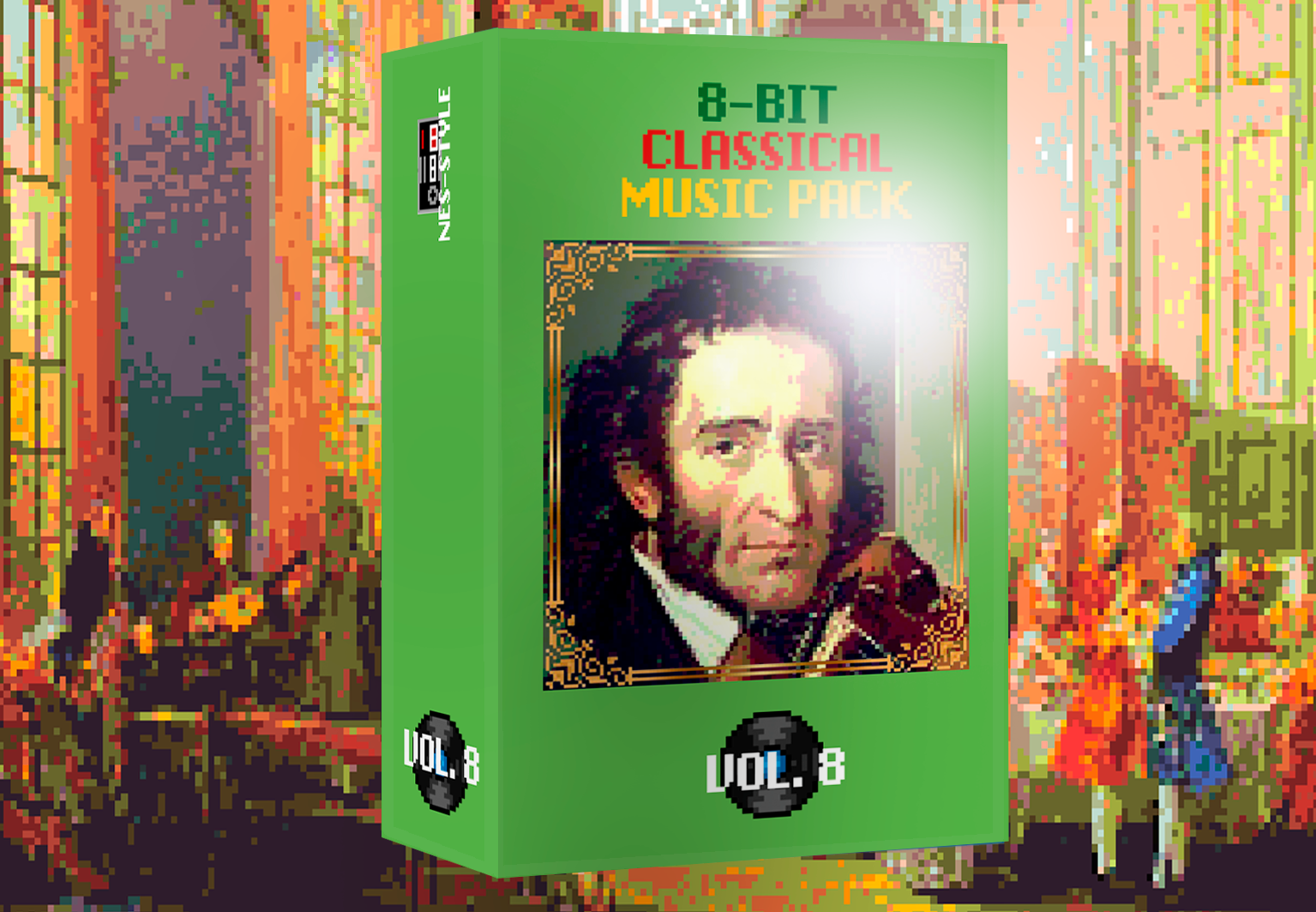 8 BIT MUSIC PACK CLASSICAL – VOLUME 8