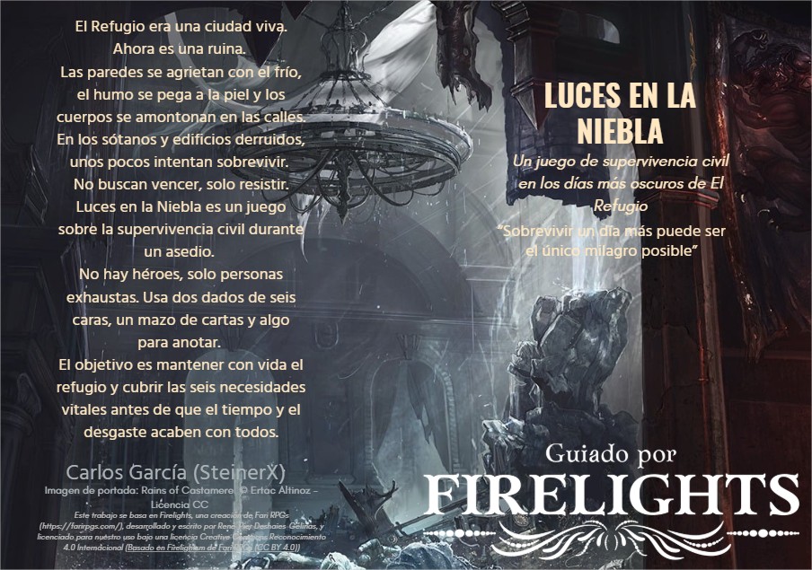 Cover image for Luces en la niebla