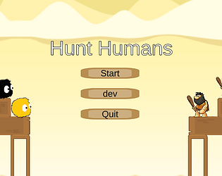 Hunt humans