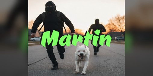 Cover image for Martin