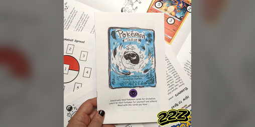 Cover image for Pokémon Oracle: Unofficial Trading Card Divination system
