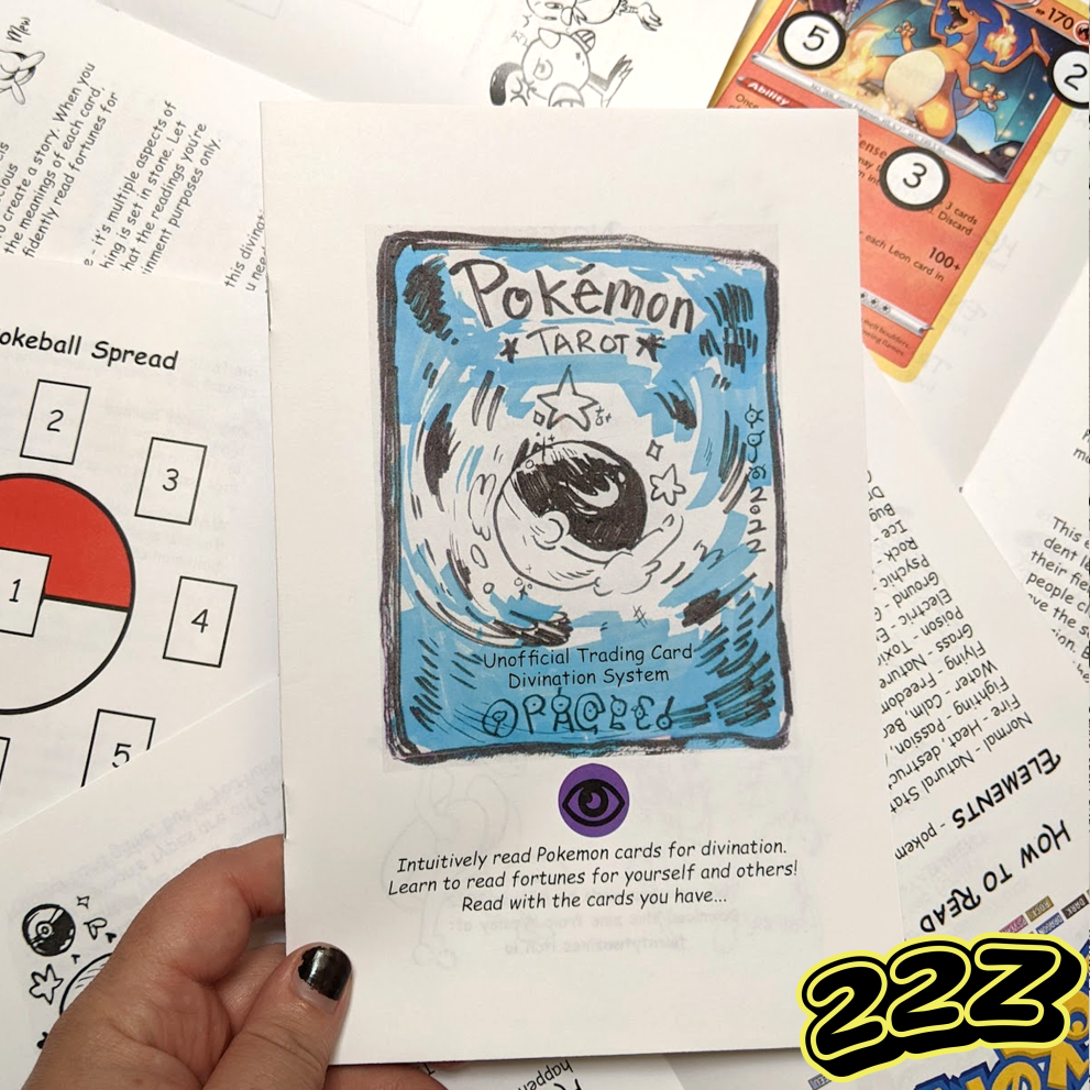 Cover image for Pokémon Oracle: Unofficial Trading Card Divination system