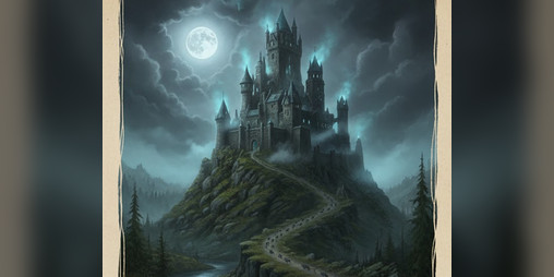 Cover image for ЖУТКИЕ ИСТОРИИ ТЕМНОГО СРЕДНЕВЕКОВЬЯ: ЧАСТЬ I (РУССКАЯ ВЕРСИЯ)