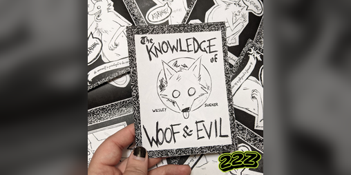 Cover image for The Knowledge of Woof and Evil