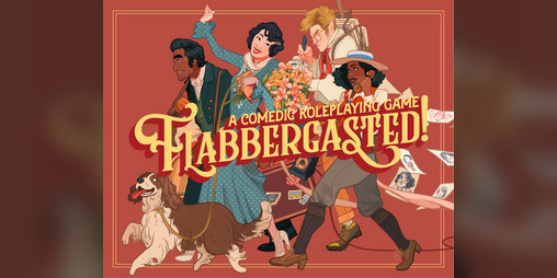 Cover image for Flabbergasted! A Comedic Roleplaying Game