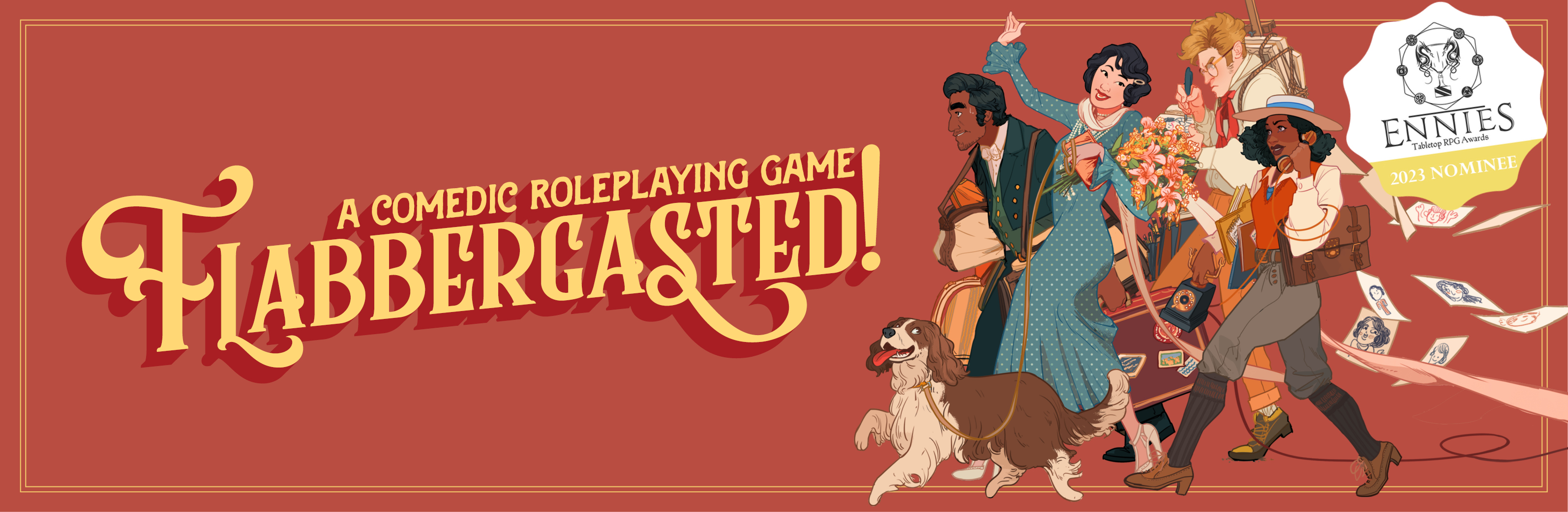 Flabbergasted! A Comedic Roleplaying Game