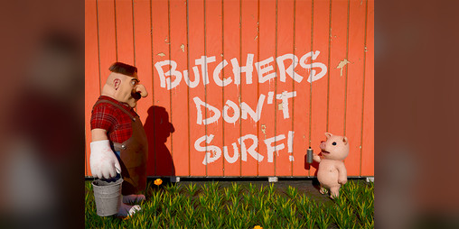 Cover image for Butchers Don't Surf!- Reloaded