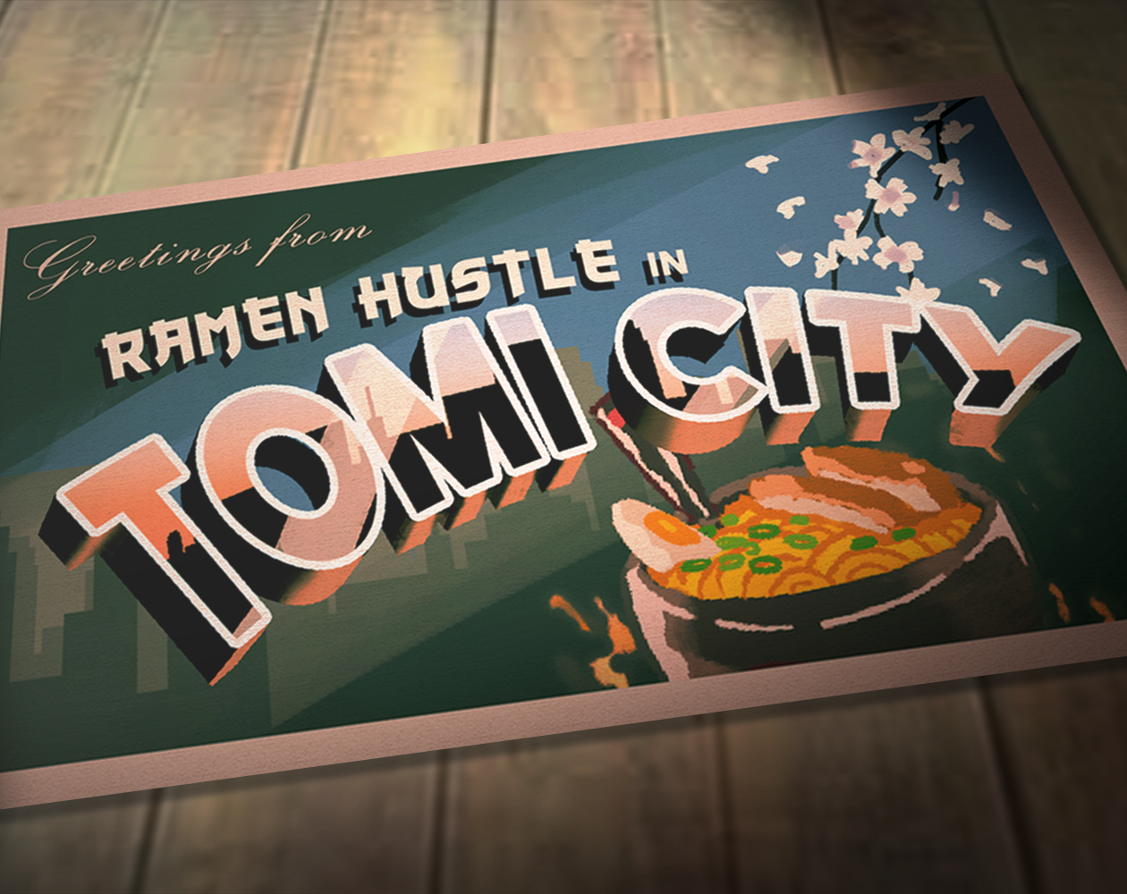 Cover image for Ramen Hustle in Tomi City