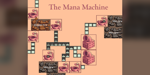 Cover image for The Mana Machine