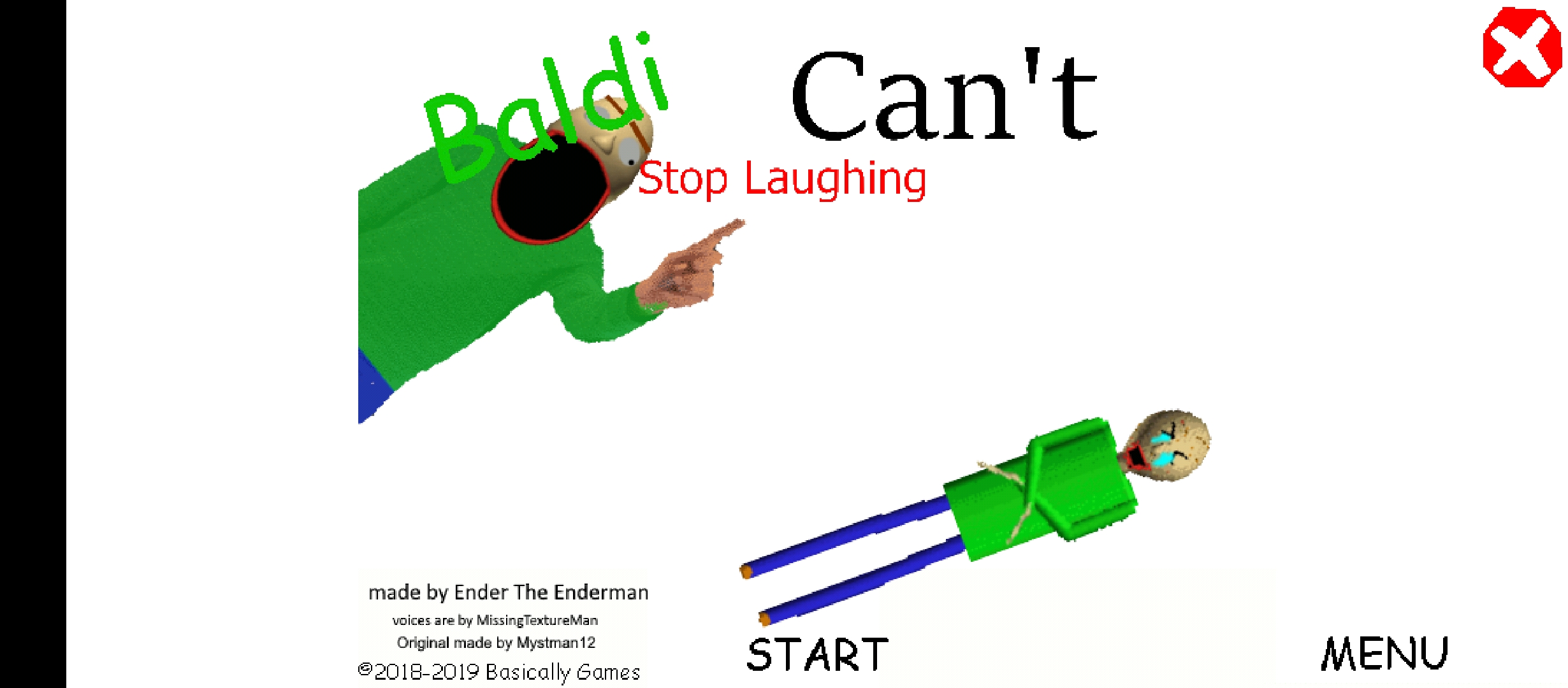 Baldi can't stop laughing But It's Squidward Tentacles Clarenete Lessons Android