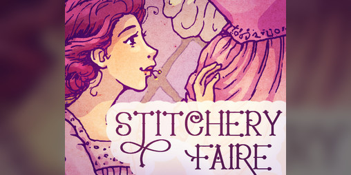 Cover image for Stitchery Faire (One-Page Version)