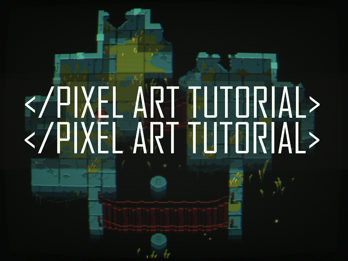 Pixel Art Tutorial Ultimate Stylized Tileset Tutorial By Penusbmic