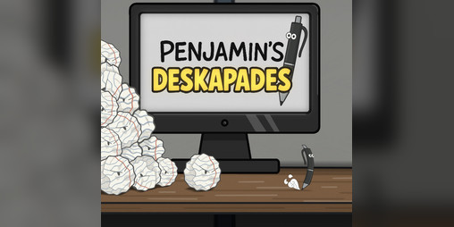 Cover image for Penjamin's Deskapades (DEMO)