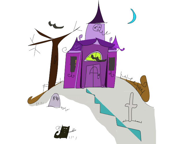 Trick or Treat Halloween Game