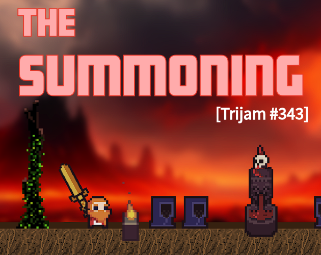 Cover image for The Summoning [Trijam 343]