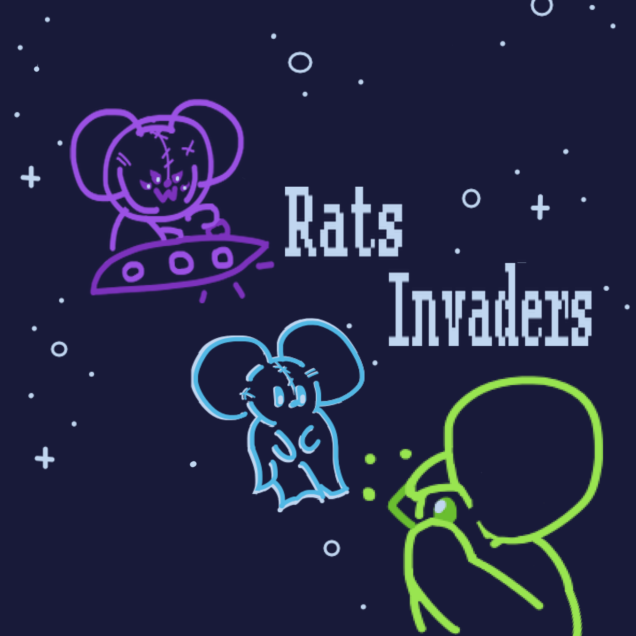 Rats Invaders by Chaotic Rat