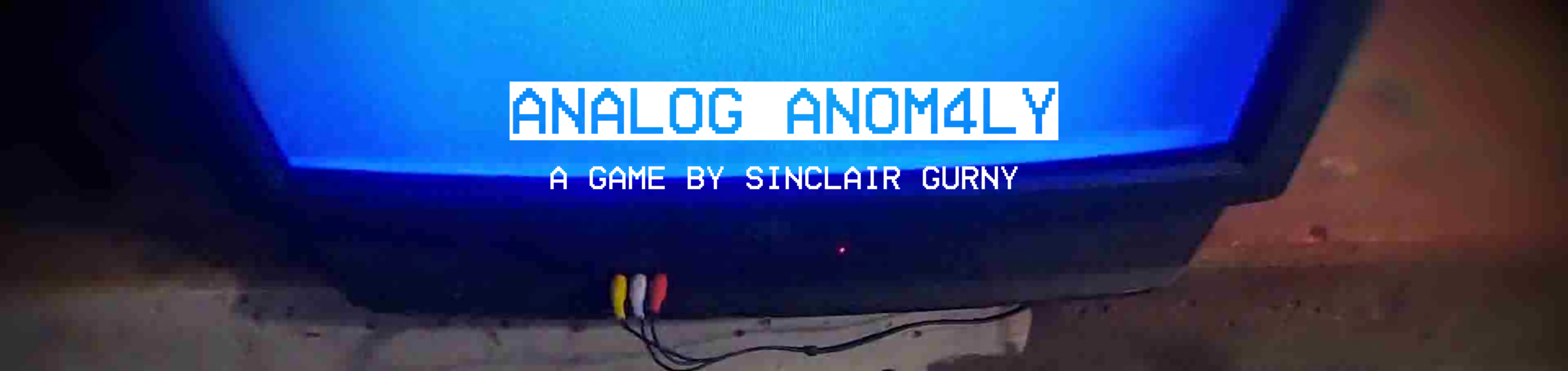 Analog Anomaly