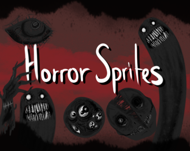 [Art] Horror Sprites