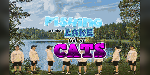 Cover image for Fishing at the Lake Full of Cats