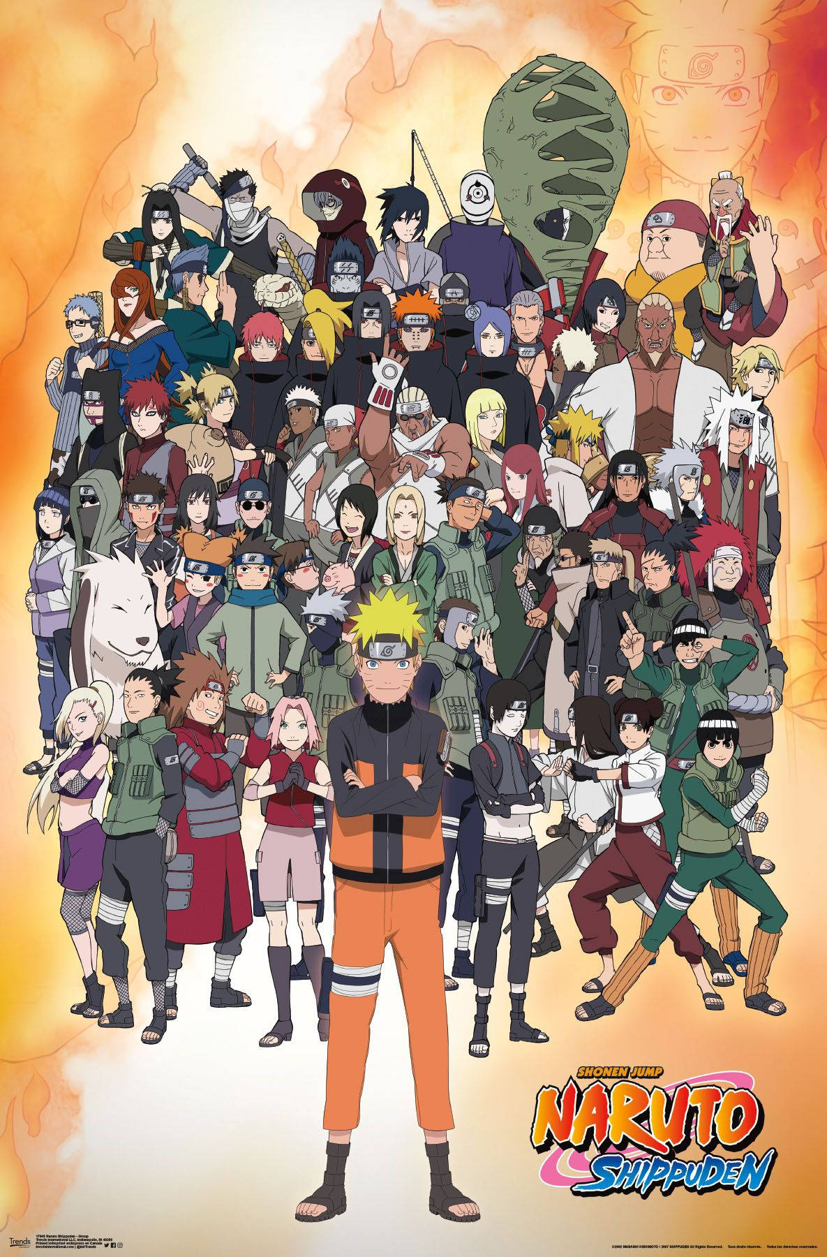 Adivina Quién — Naruto Edition.