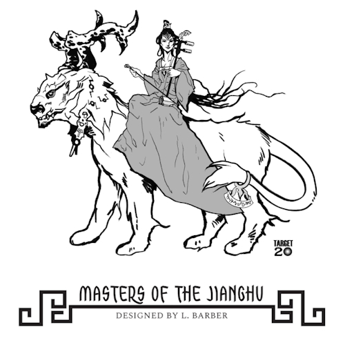 Cover image for Masters of the Jianghu