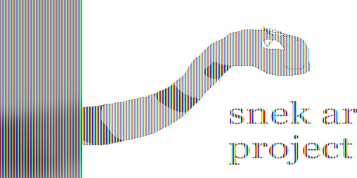 Cover image for Snek Art Project