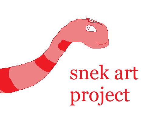 Cover image for Snek Art Project