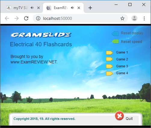 CramFLASH Electrician License Exam Random Flashcard Apps