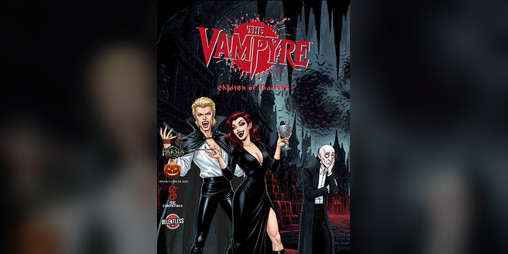 Cover image for The Vampyres: Children of Shadow