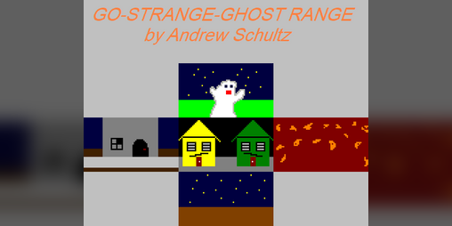Cover image for Go-Strange-Ghost Range
