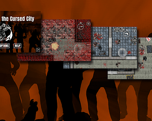 Escape from the cursed city