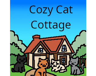 Cover image for Cozy Cat Cottage